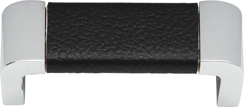 Paradigm Pull 3 Inch (c-c) CH & Black Leather