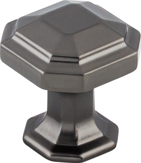 Emerald Knob 1 1/8 Inch Ash Gray