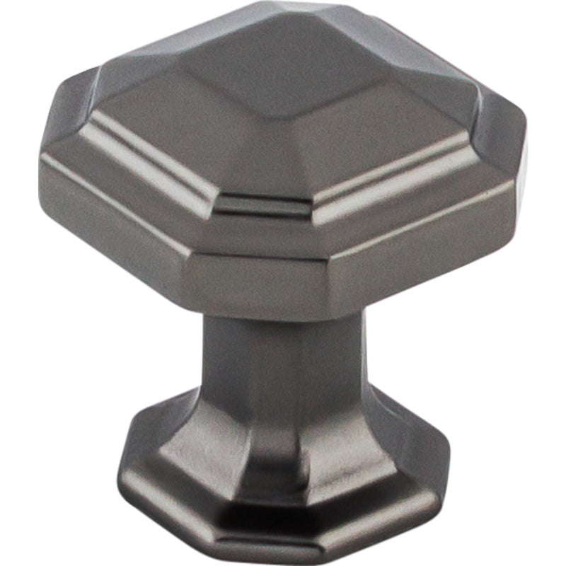 Emerald Knob 1 1/8 Inch Ash Gray