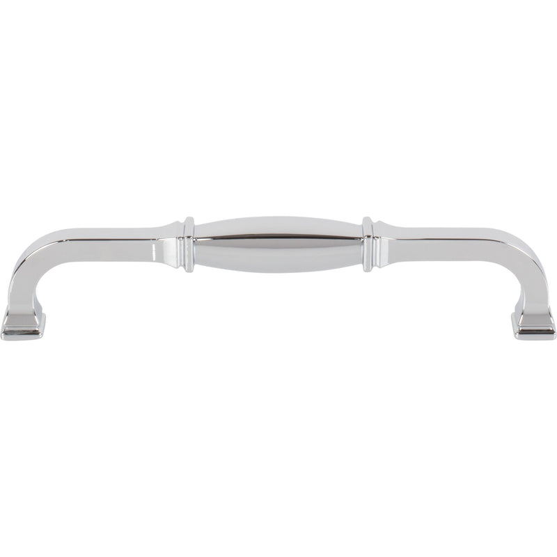 160 mm Center-to-Center Polished Chrome Audrey Cabinet Pull