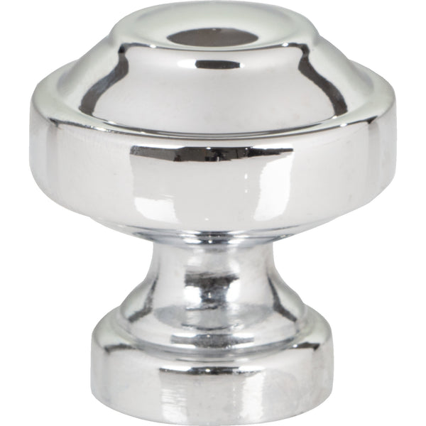 Malin Knob 1 1/8 Inch Polished Chrome