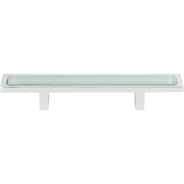 Spa Green Pull 3 Inch (c-c) Polished Chrome