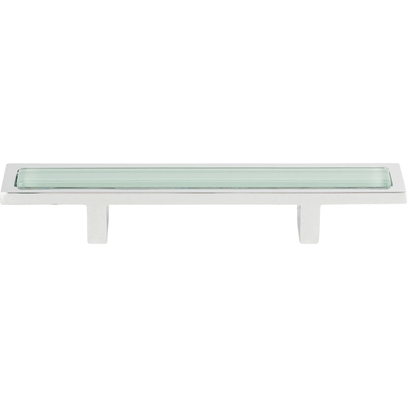 Spa Green Pull 3 Inch (c-c) Polished Chrome