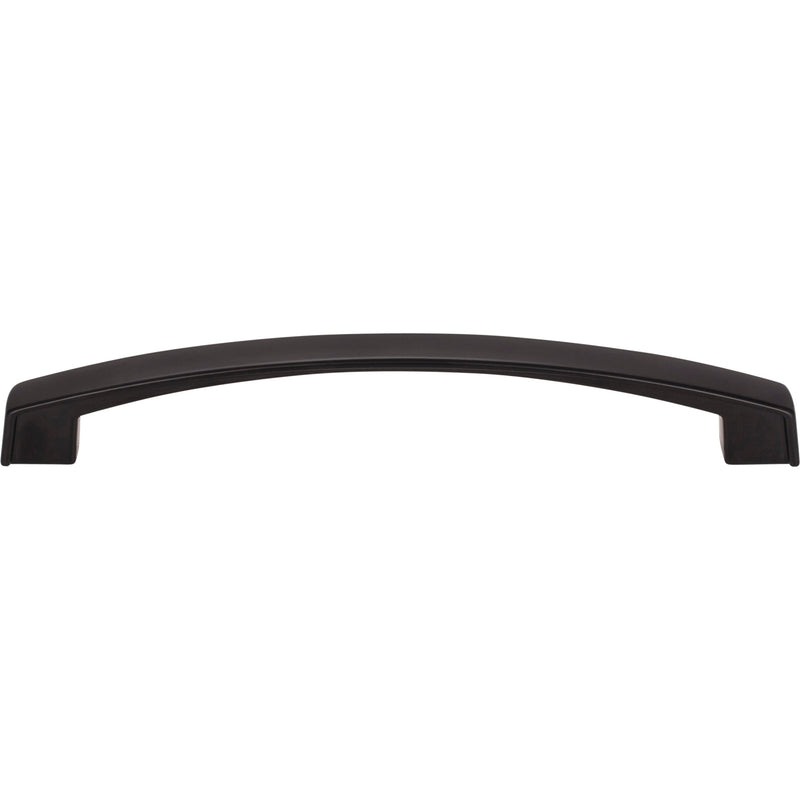 160 mm Center-to-Center Matte Black Merrick Cabinet Pull