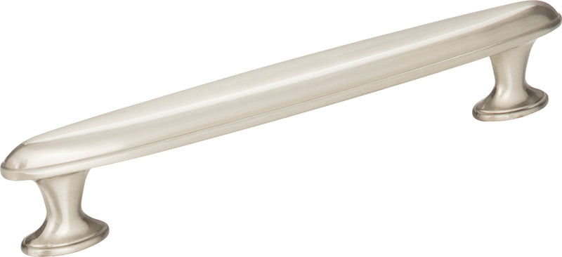 Austen Oval Pull 5 1/16 Inch (c-c) Brushed Nickel