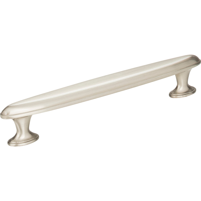 Austen Oval Pull 5 1/16 Inch (c-c) Brushed Nickel