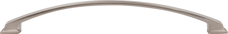 224 mm Center-to-Center Satin Nickel Arched Roman Cabinet Pull