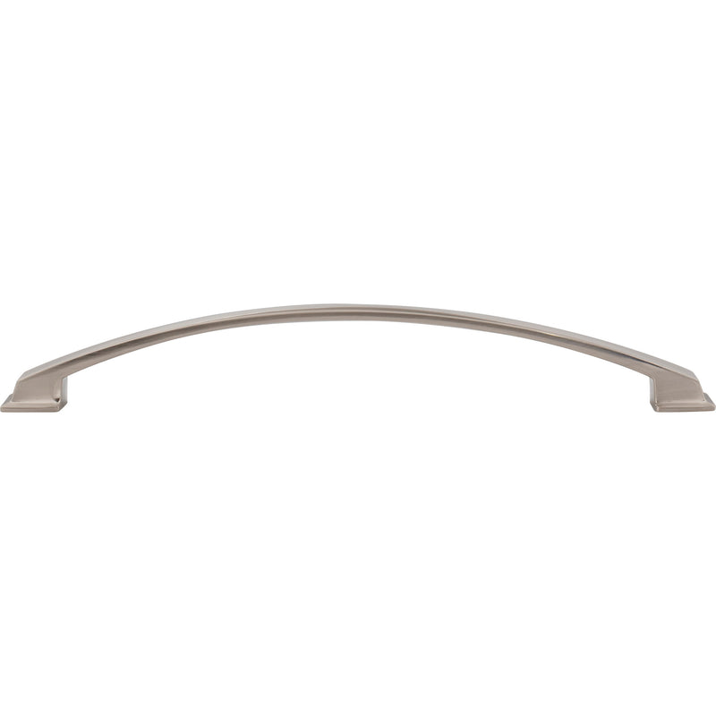 224 mm Center-to-Center Satin Nickel Arched Roman Cabinet Pull