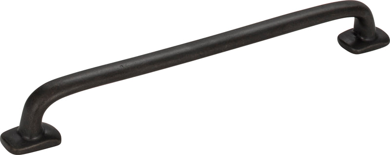 Distressed Pull 6 5/16 Inch (c-c) Oil Rubbed Bronze