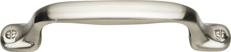 Ergo Pull 3 3/4 Inch (c-c) Brushed Nickel