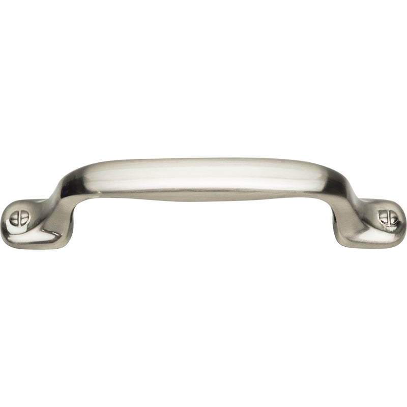 Ergo Pull 3 3/4 Inch (c-c) Brushed Nickel