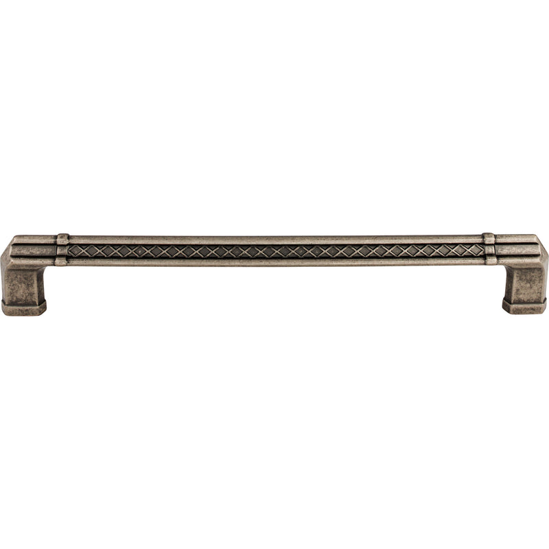 Tower Bridge Appliance Pull 18 Inch (c-c) Pewter Antique