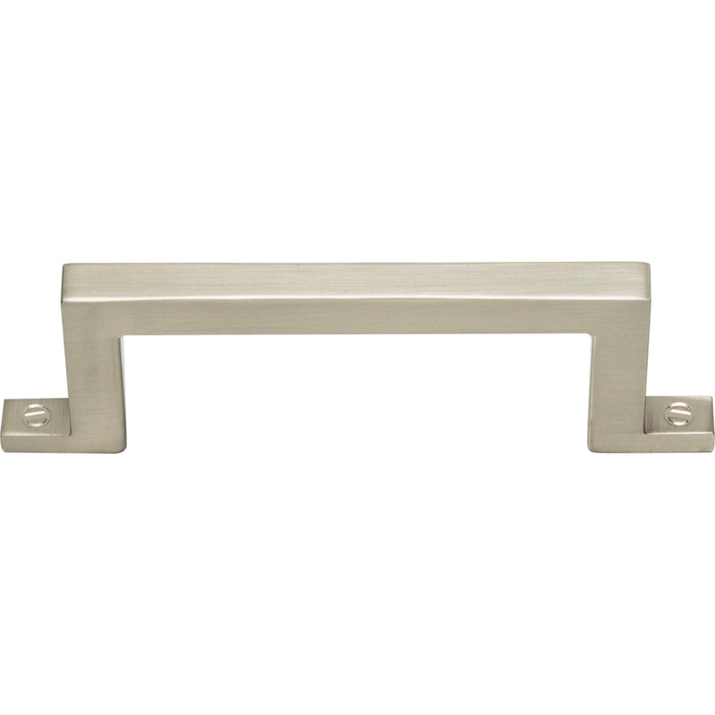 Campaign Bar Pull 3 Inch (c-c) Brushed Nickel