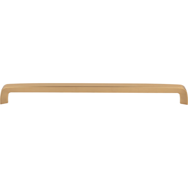 Tapered Bar Pull 17 5/8 Inch (c-c) Honey Bronze