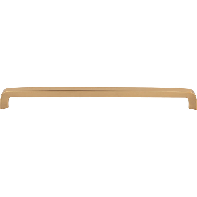 Tapered Bar Pull 17 5/8 Inch (c-c) Honey Bronze