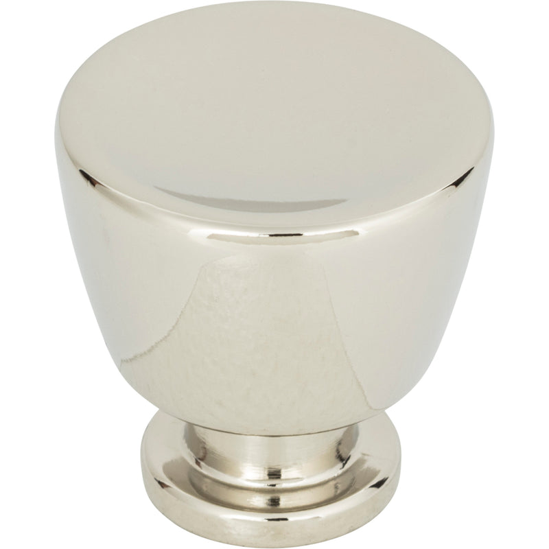 Conga Knob 1 1/8 inch Polished Nickel