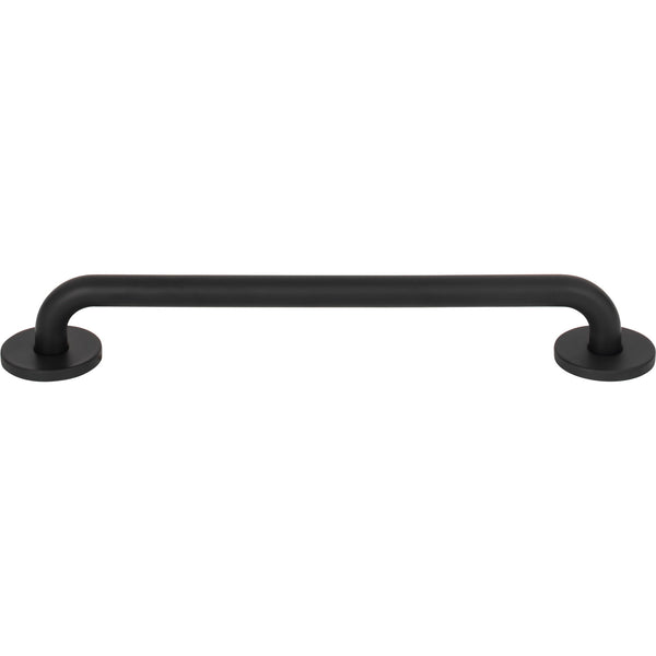 Dot Pull 7 9/16 Inch (c-c) Matte Black