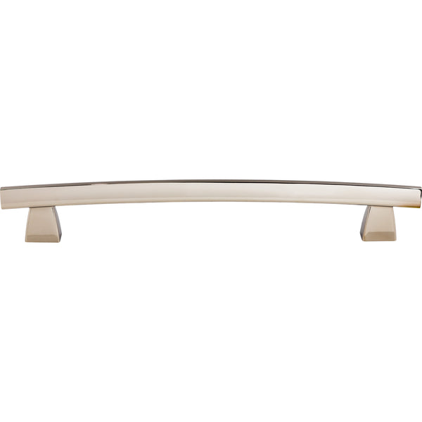 Arched Appliance Pull 12 Inch (c-c) Polished Nickel