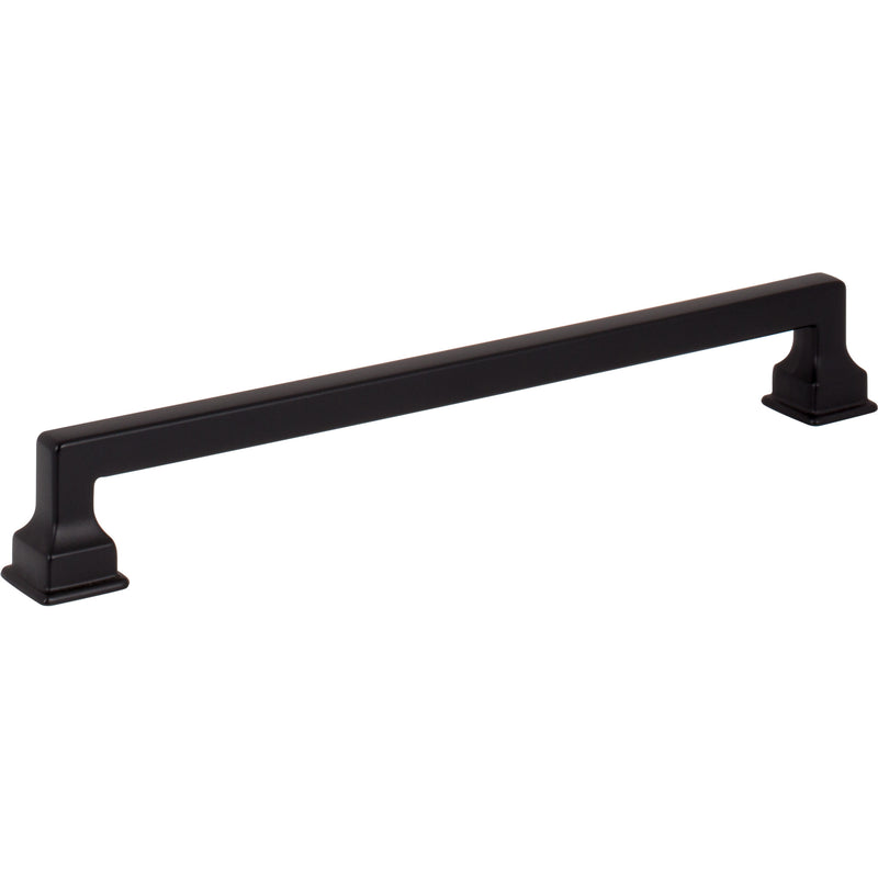 Erika Pull 7 9/16 Inch (c-c) Matte Black