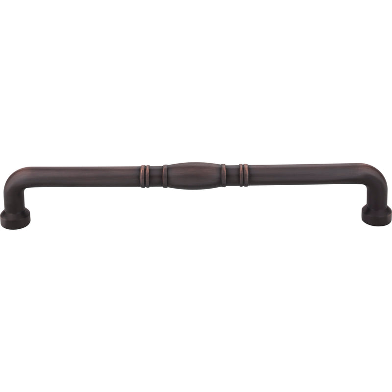 12" Center-to-Center Brushed Oil Rubbed Bronze Durham Appliance Handle