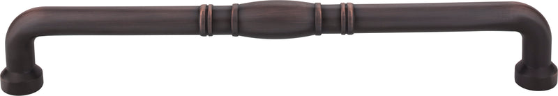 12" Center-to-Center Brushed Oil Rubbed Bronze Durham Appliance Handle