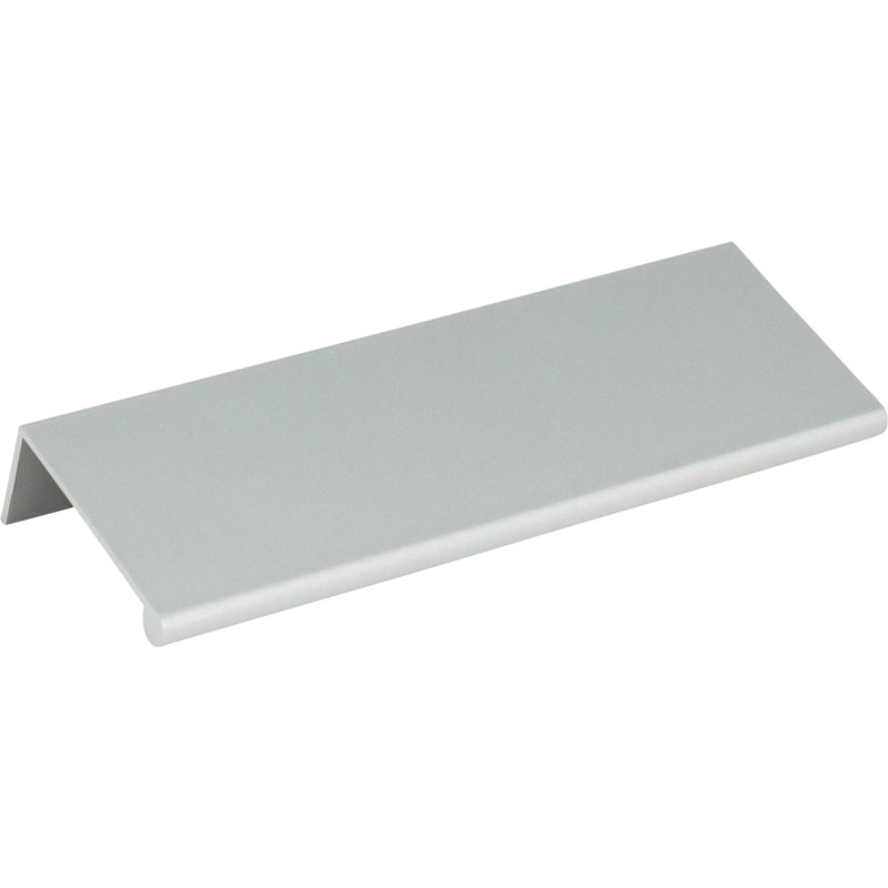 Tab Edge Pull 4 5/16 Inch (c-c) Matte Chrome