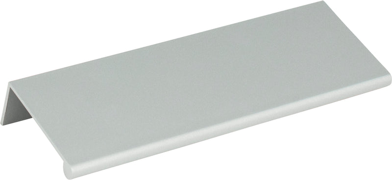 Tab Edge Pull 4 5/16 Inch (c-c) Matte Chrome