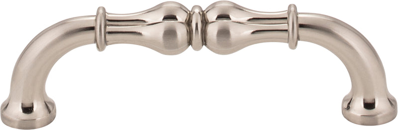 96 mm Center-to-Center Satin Nickel Bella Cabinet Pull