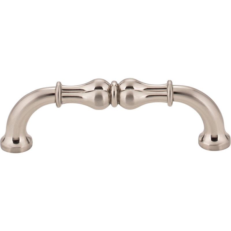 96 mm Center-to-Center Satin Nickel Bella Cabinet Pull