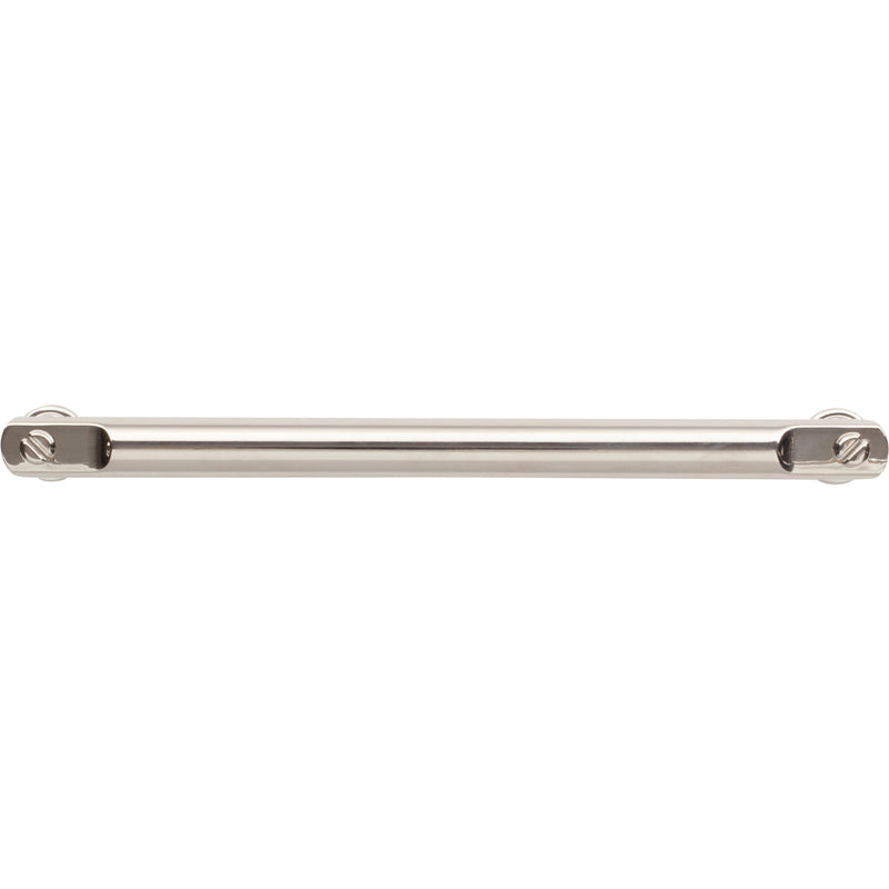 Everitt Pull 6 5/16 Inch (c-c) Polished Nickel