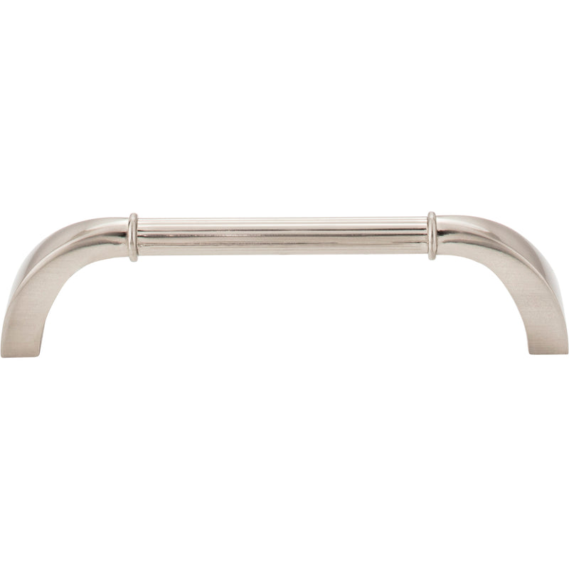 128 mm Center-to-Center Satin Nickel Cordova Cabinet Pull