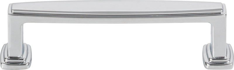 96 mm Center-to-Center Polished Chrome Richard Cabinet Pull