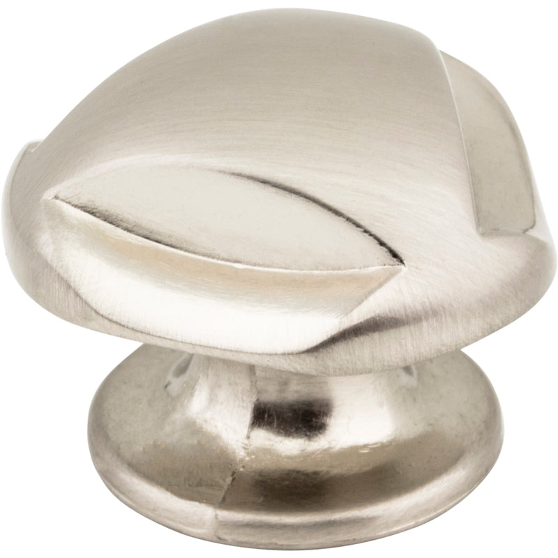 1-5/16" Overall Length Satin Nickel Chesapeake Cabinet Knob