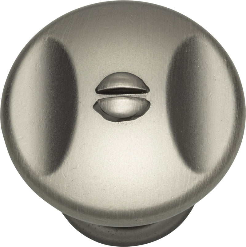 Ergo Knob 1 3/8 Inch Slate