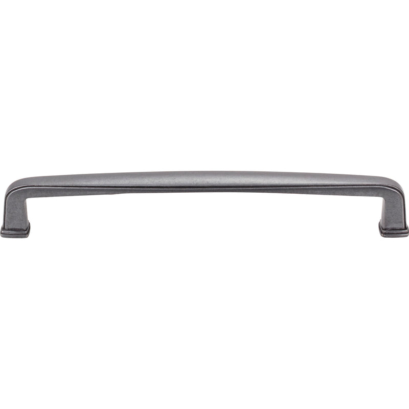 160 mm Center-to-Center Gun Metal Square Milan 1 Cabinet Pull