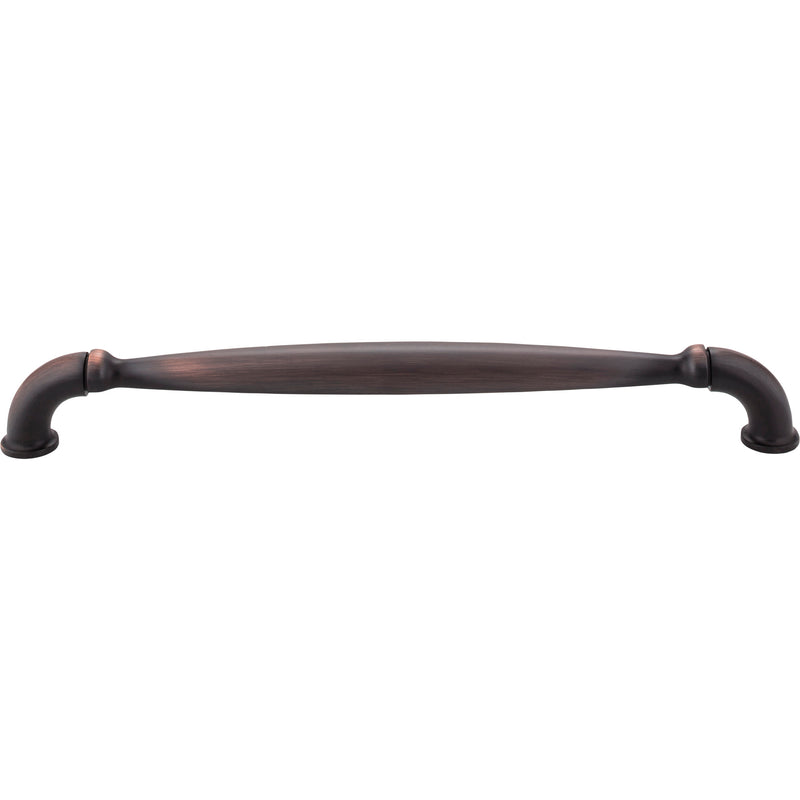 12" Center-to-Center Brushed Oil Rubbed Bronze Chesapeake Appliance Handle