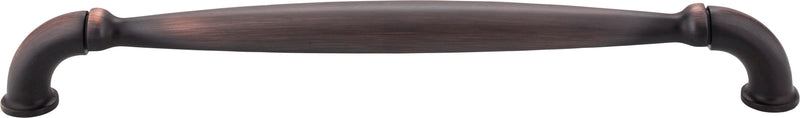 12" Center-to-Center Brushed Oil Rubbed Bronze Chesapeake Appliance Handle