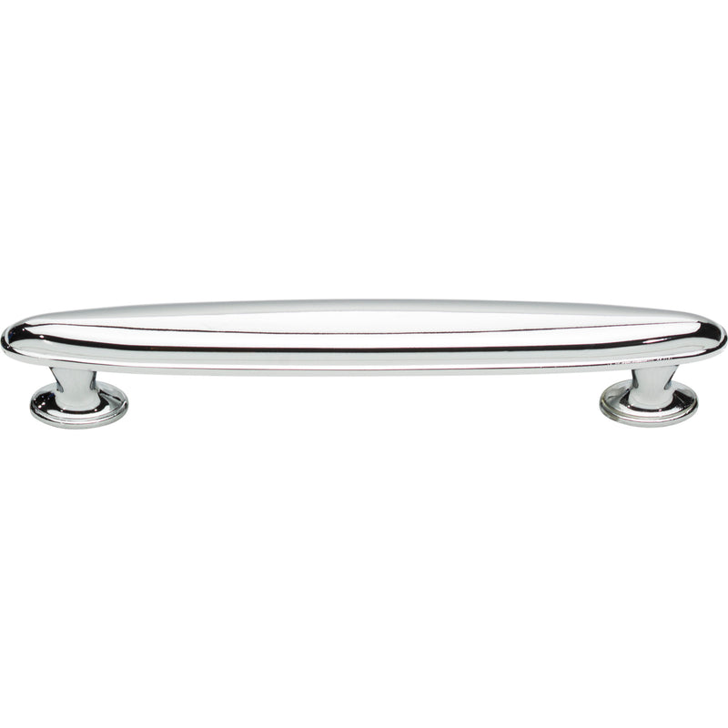 Austen Oval Pull 5 1/16 Inch (c-c) Polished Chrome