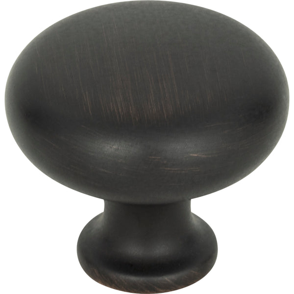 Round Knob 1 1/4 Inch Venetian Bronze