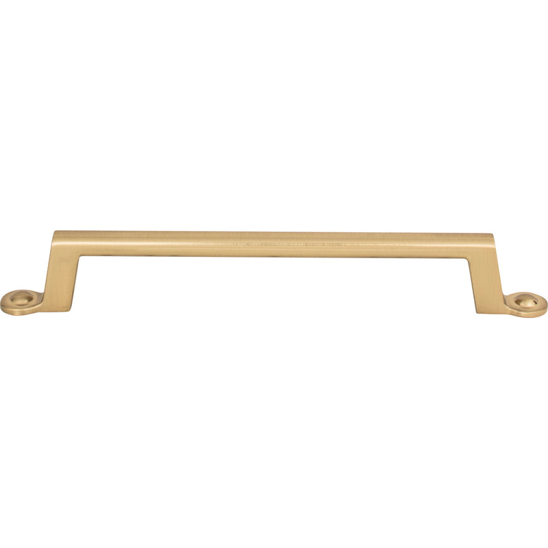 Bradbury Pull 6 5/16 Inch (c-c) Warm Brass