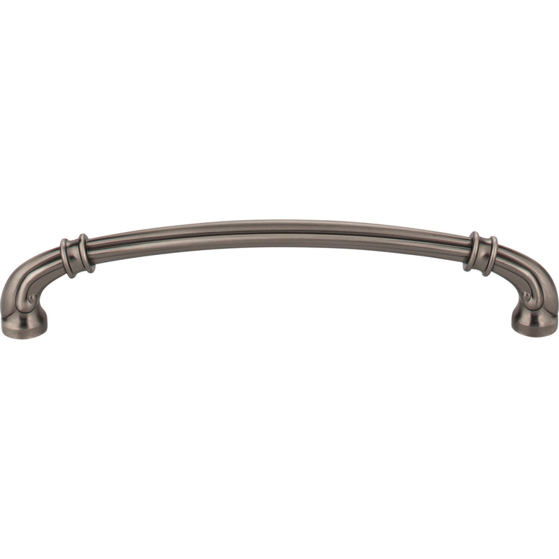 160 mm Center-to-Center Brushed Pewter Lafayette Cabinet Pull