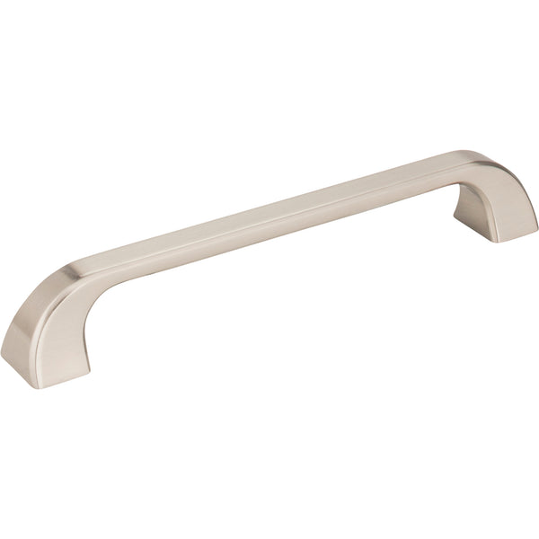 160 mm Center-to-Center Satin Nickel Square Marlo Cabinet Pull