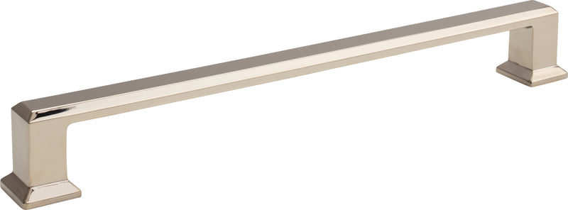 Sweetbriar Lane Appliance Pull 12 Inch Polished Nickel