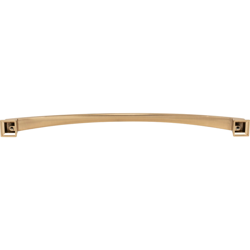 305 mm Center-to-Center Satin Bronze Arched Roman Cabinet Pull