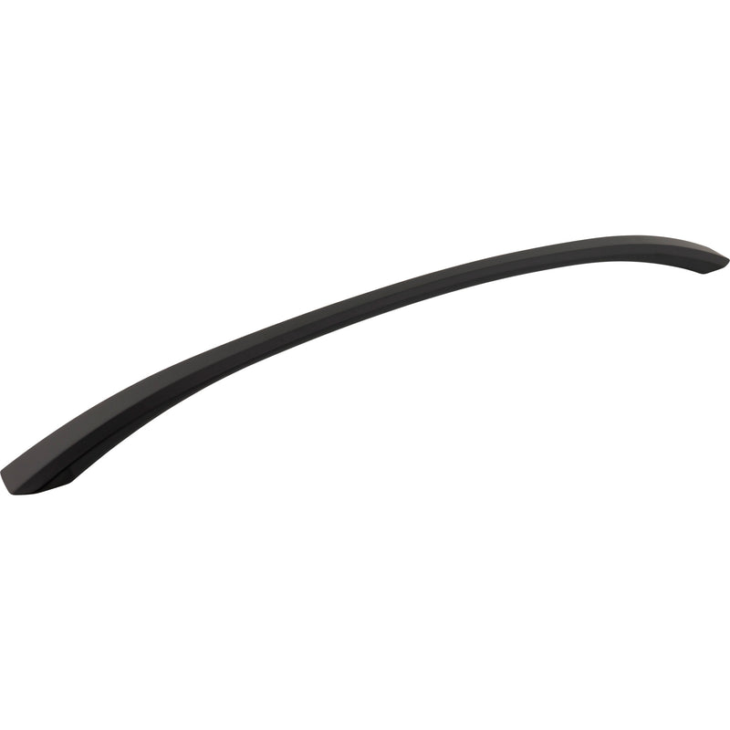 18" Center-to-Center Matte Black Wheeler Appliance Handle