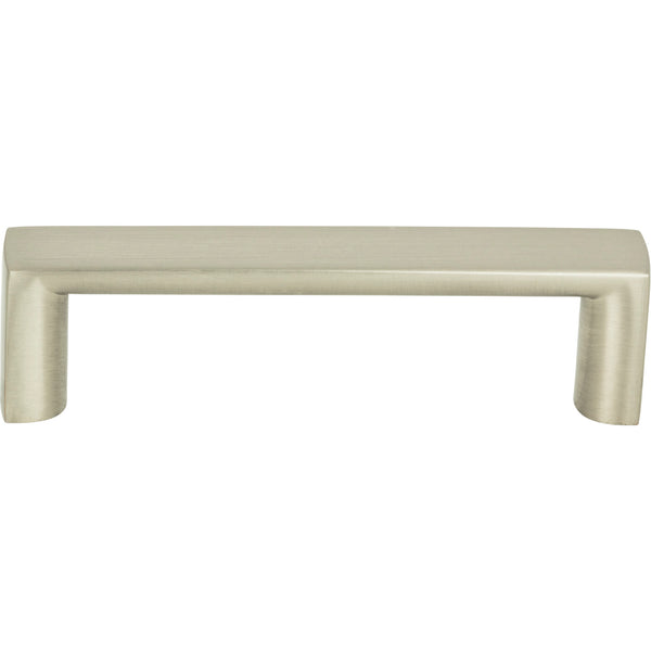 Tableau Squared Pull 2 1/2 Inch (c-c) Brushed Nickel