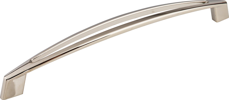 Verona Appliance Pull 12 Inch (c-c) Polished Nickel