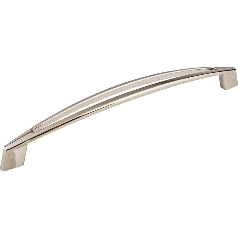 Verona Appliance Pull 12 Inch (c-c) Polished Nickel