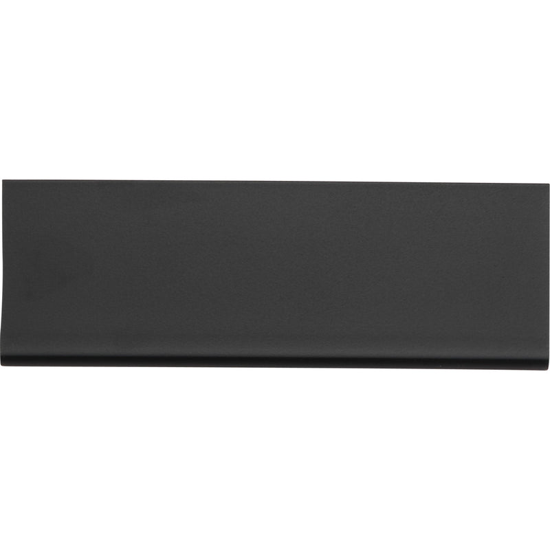 Tab Edge Pull 4 5/16 Inch (c-c) Matte Black