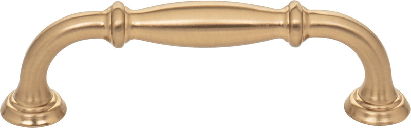 96 mm Center-to-Center Satin Bronze Tiffany Cabinet Pull